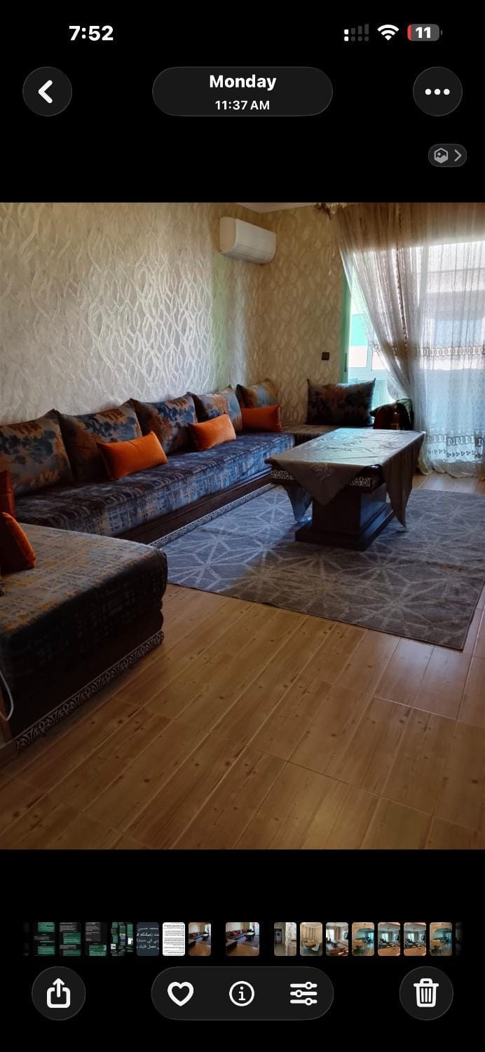 Charming Two-Bedroom Apartment in Gueliz,Marrakesh Apartment in Marrakesh