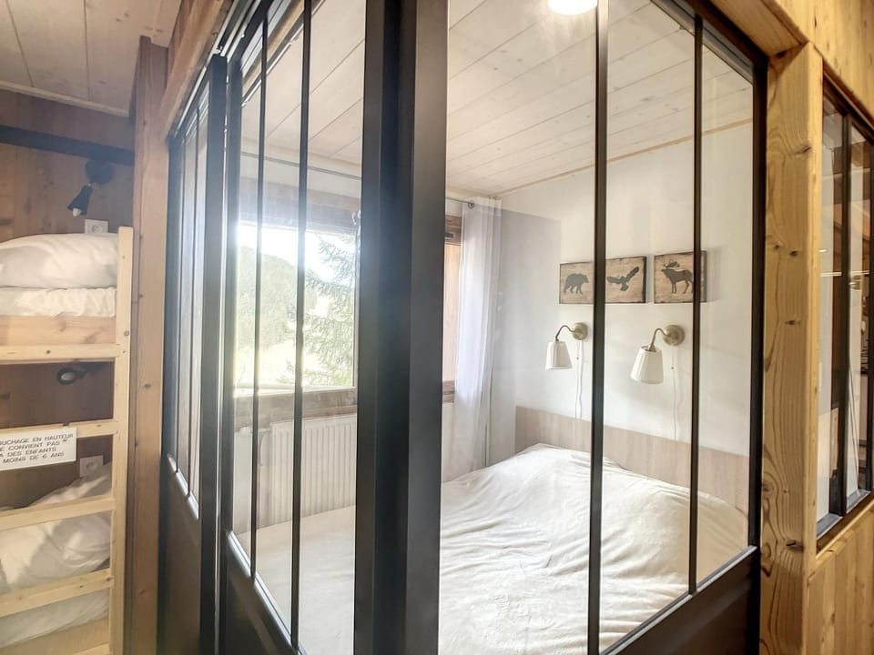Appartement rénové 2 pièces proche pistes pour 4/6 pers - FR-1-563-157 Apartment in Saint-Bon-Tarentaise