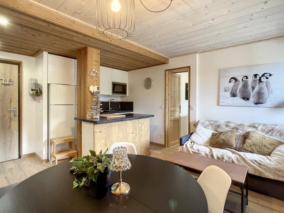 Appartement rénové 2 pièces proche pistes pour 4/6 pers - FR-1-563-157 Apartment in Saint-Bon-Tarentaise