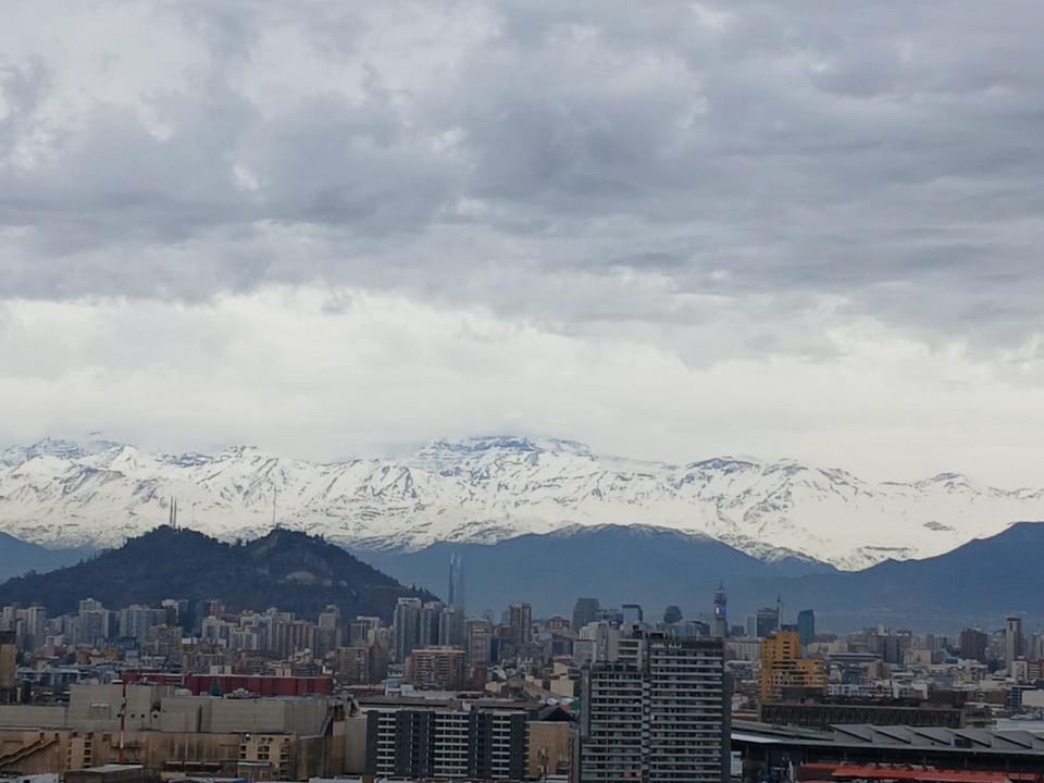 Linda Vista a la Cordillera Apartment in Santiago