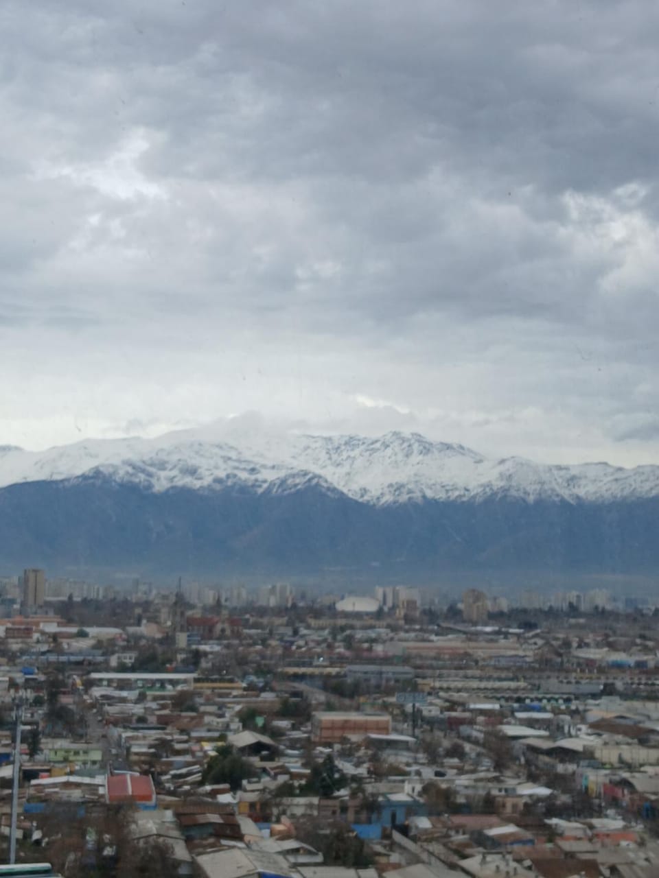 Linda Vista a la Cordillera Apartment in Santiago
