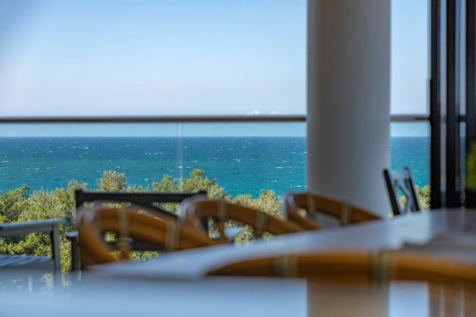 View (from property/room), Balcony/Terrace, Sea view