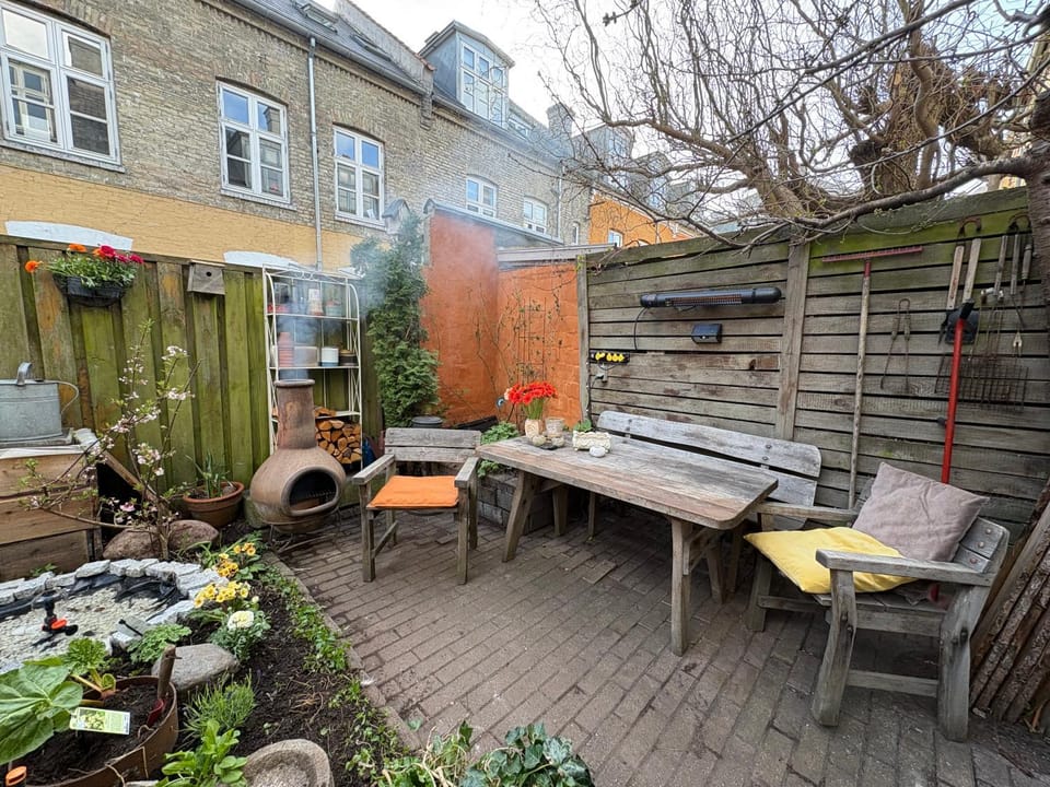 Cozy City Center Chambers with Kitchen and Garden Vacation rental in Copenhagen