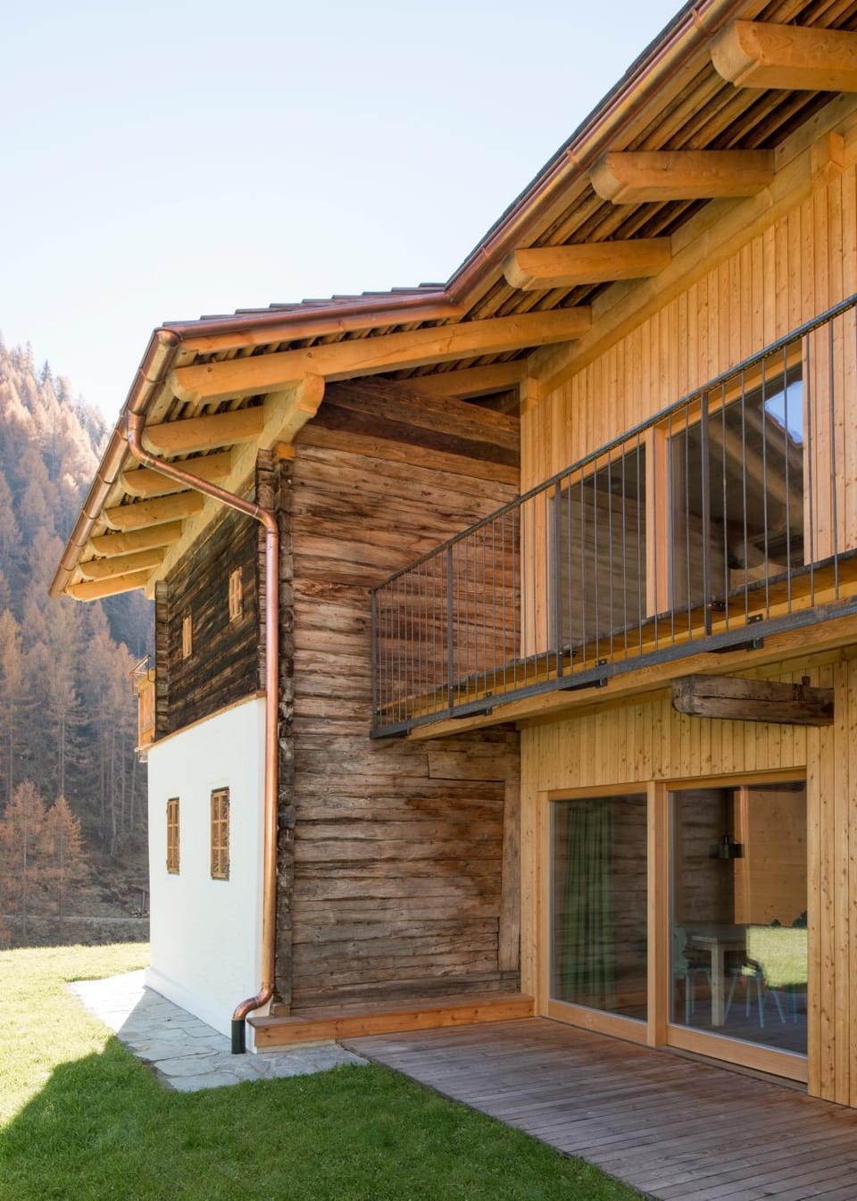 Facade/entrance, Garden, Balcony/Terrace