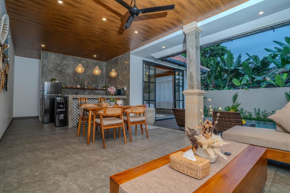 Villa Kumpi Ubud Villa in Payangan