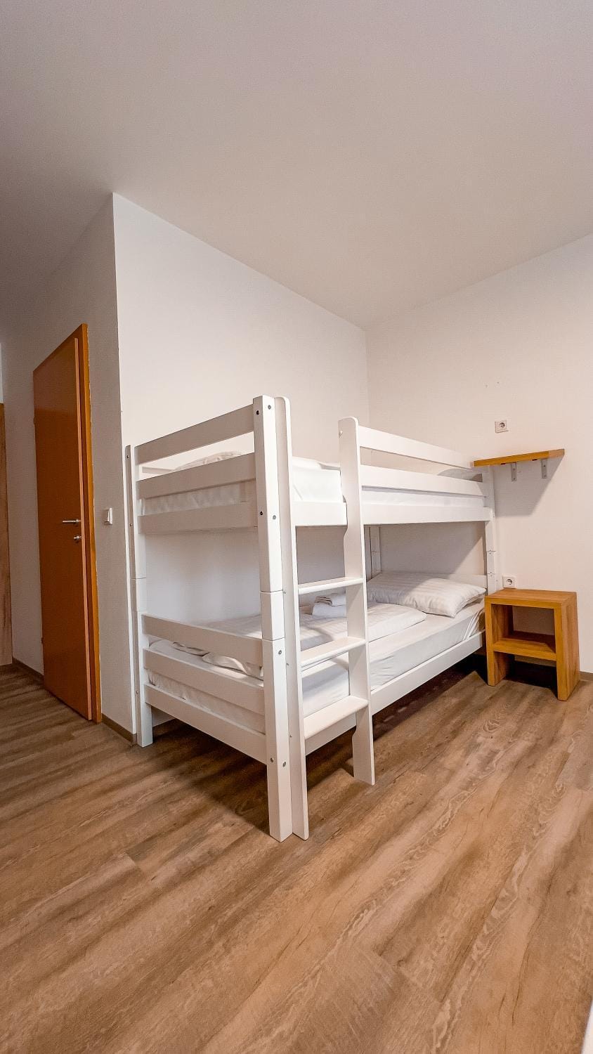 Property building, Living room, Bedroom