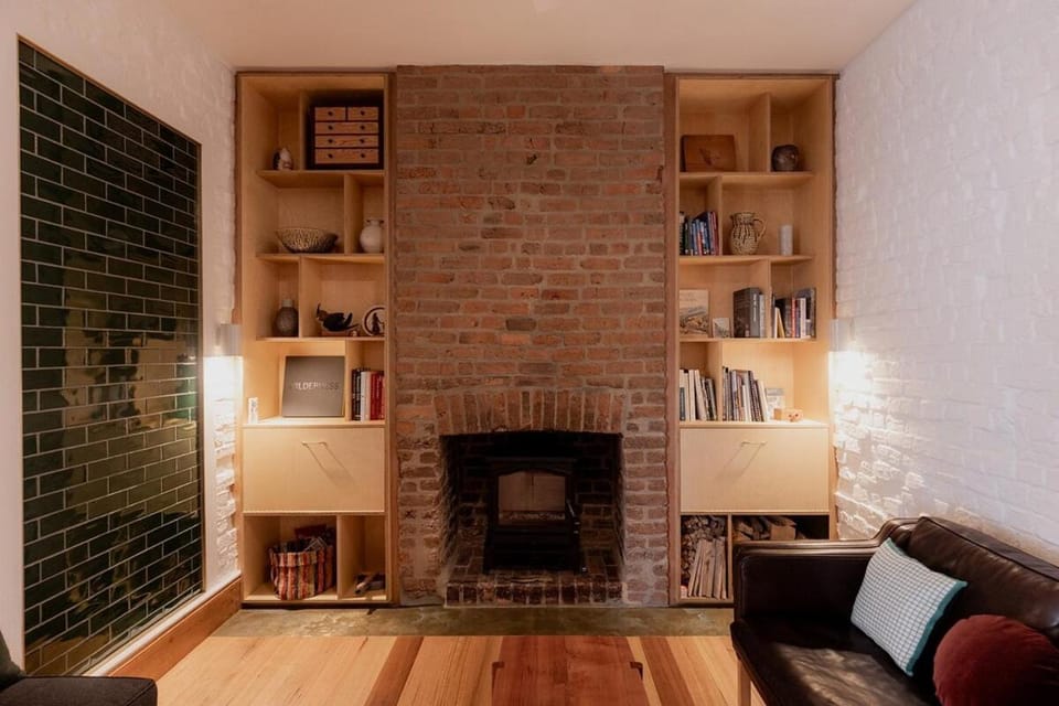 Little Brick Cottage House in Tasmania