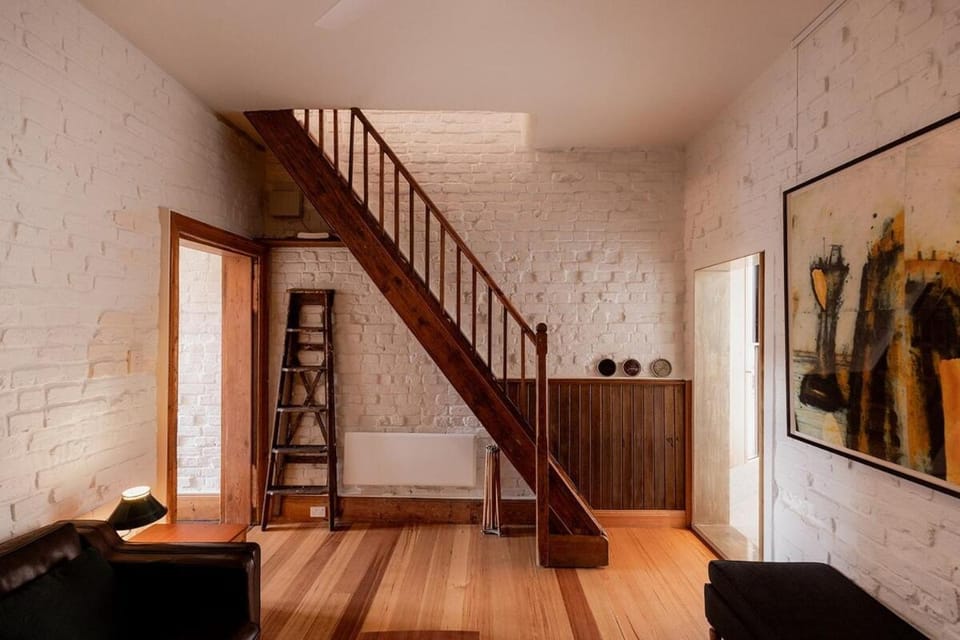 Little Brick Cottage House in Tasmania