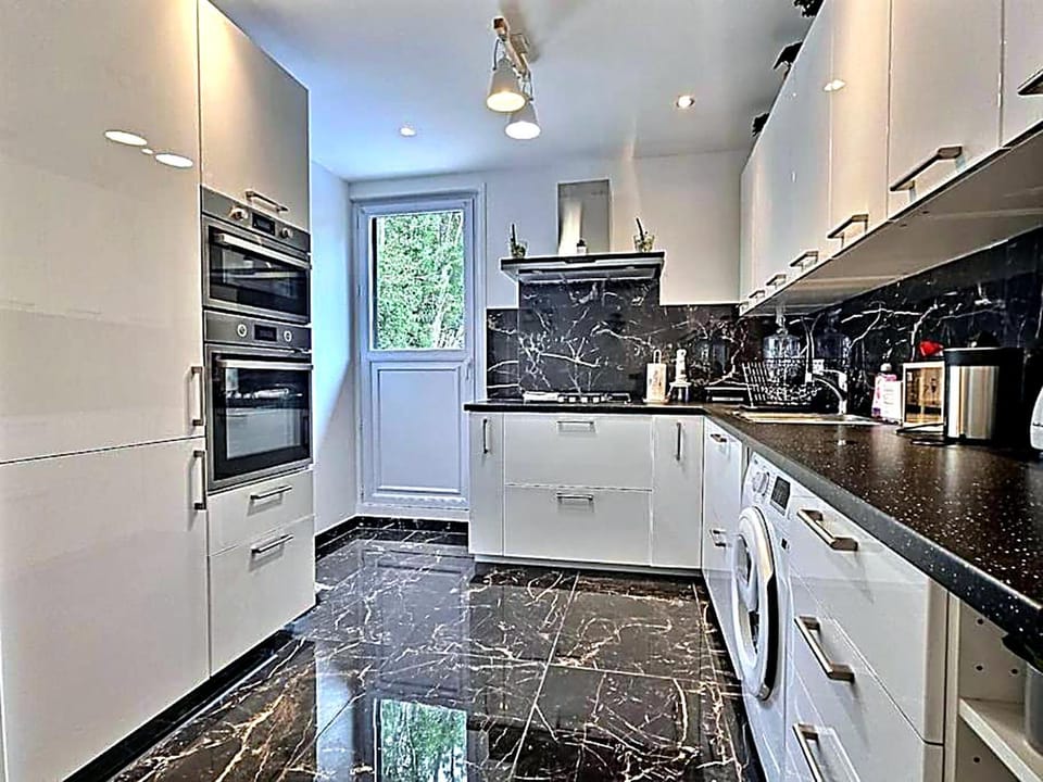 Coffee/tea facilities, Kitchen or kitchenette, dishwasher, minibar, oven, stove