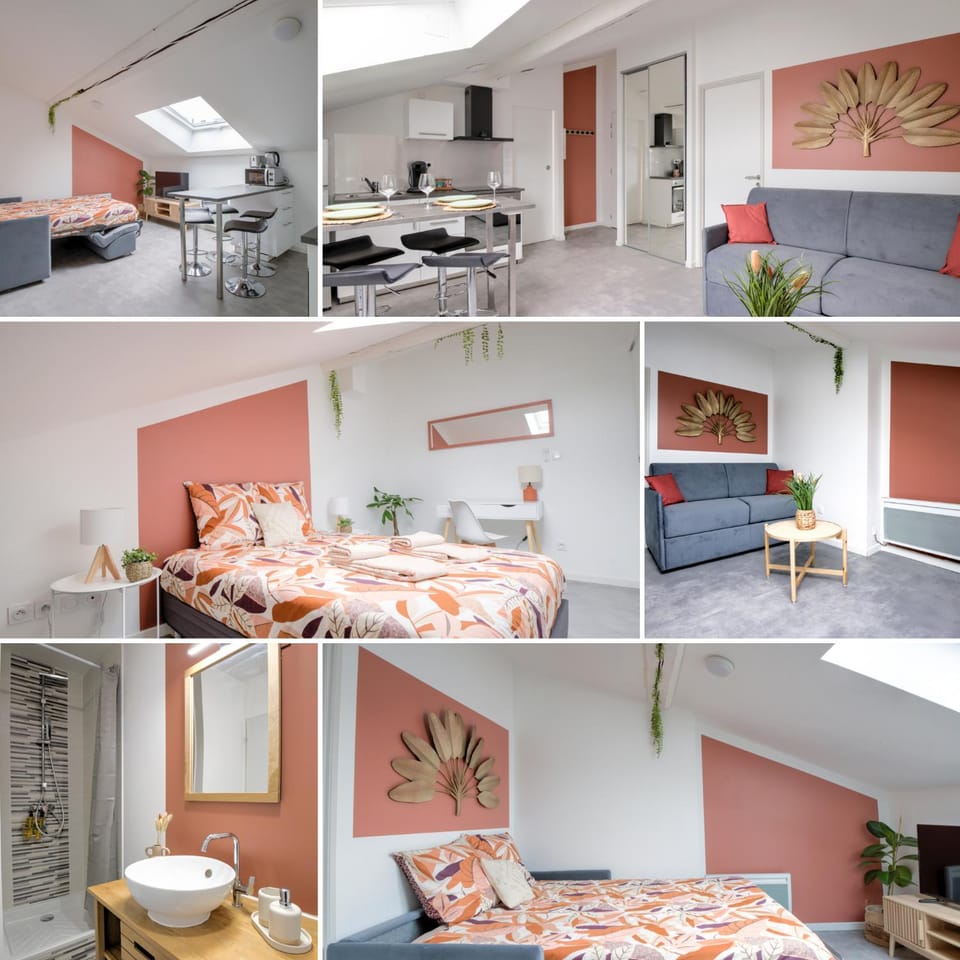 L'Estèque - 4 pers- Hyper Centre-WIFI Apartment in Bourgogne-Franche-Comté
