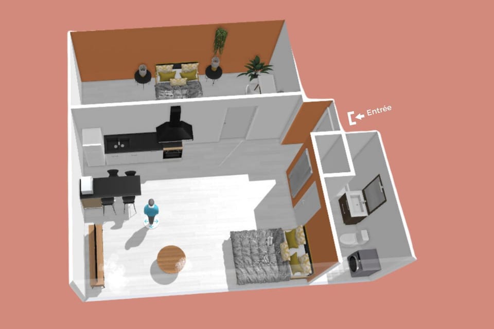 L'Estèque - 4 pers- Hyper Centre-WIFI Apartment in Bourgogne-Franche-Comté