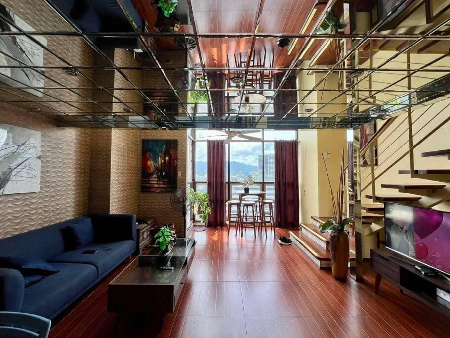 Huge & Vibrant 2 Bedroom Unit in Cebu City Apartment in Cebu City