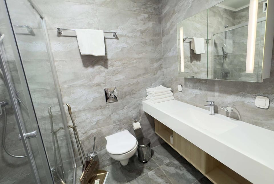 Bathroom, Photo of the whole room
