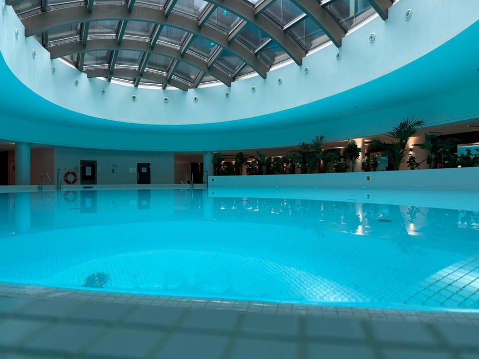 Day, Night, Spa and wellness centre/facilities, Pool view, Swimming pool, children, Family
