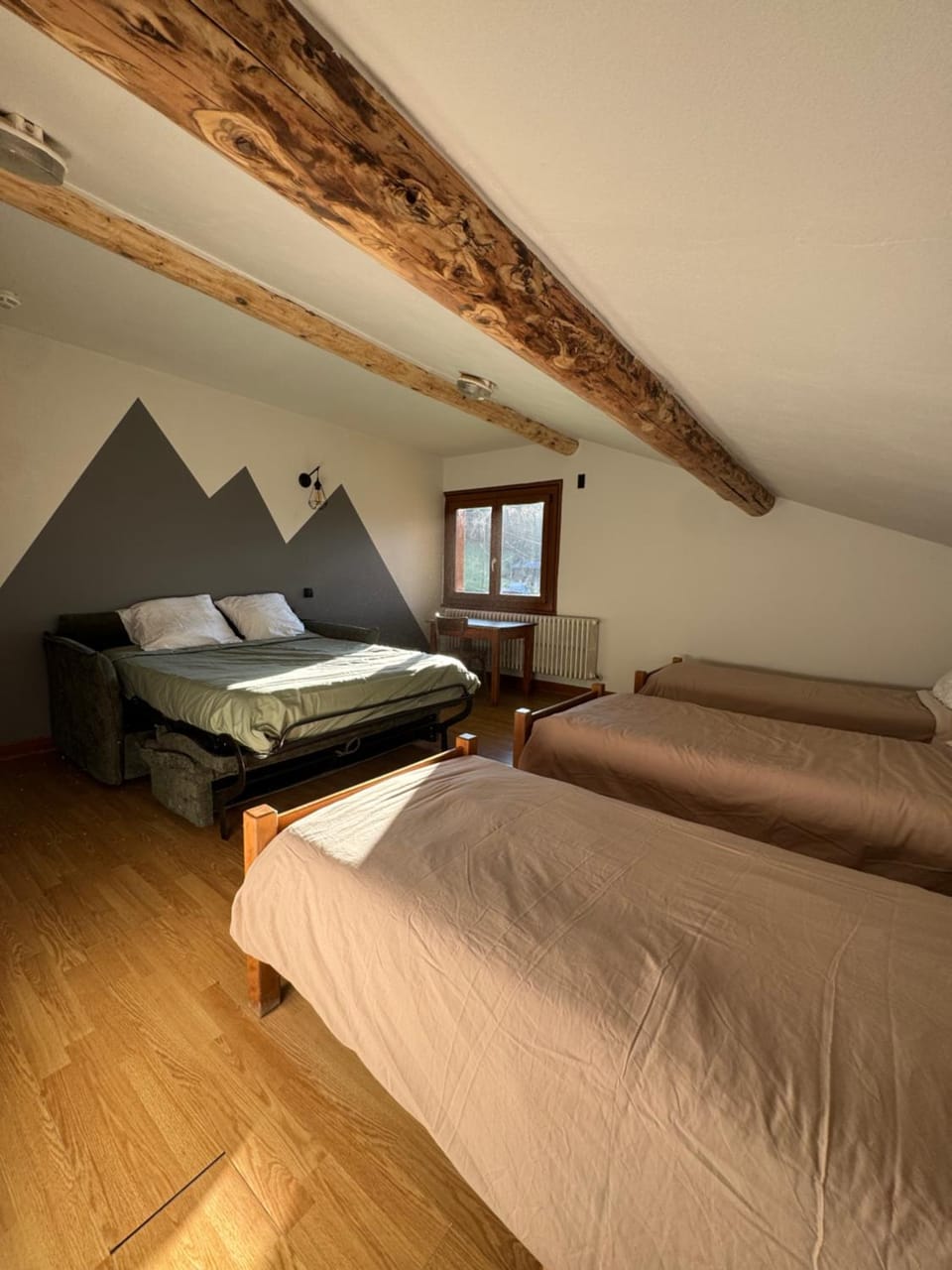 Bed, Night, Photo of the whole room, Bedroom