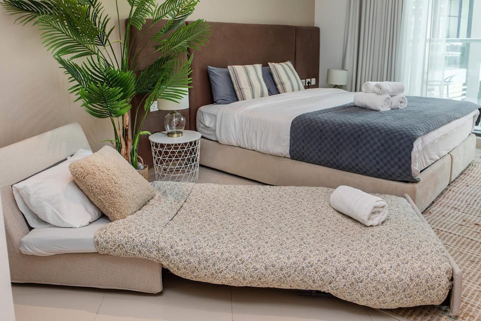 Modern and Cozy Studio at Seven Palm Prime Location Apartment in Dubai
