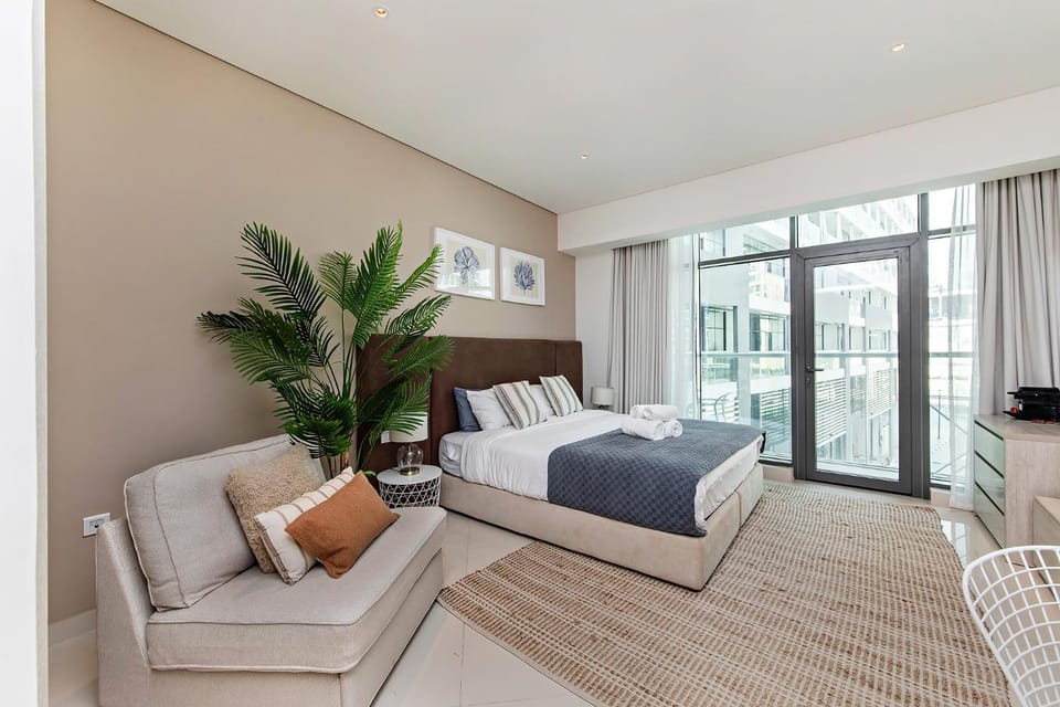 Modern and Cozy Studio at Seven Palm Prime Location Apartment in Dubai