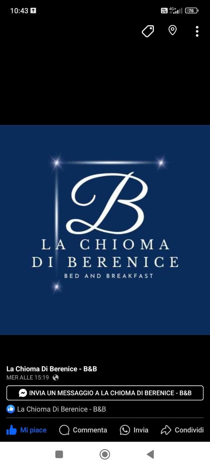 La Chioma di Berenice Bed and Breakfast in Abruzzo