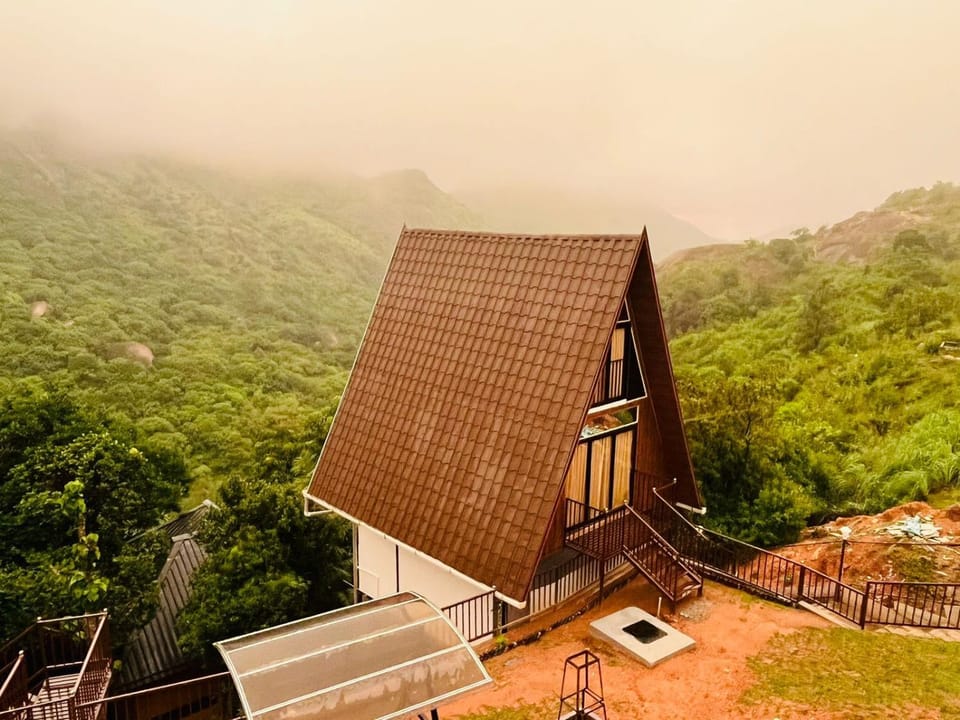 Property building, Spring, Day, Natural landscape
