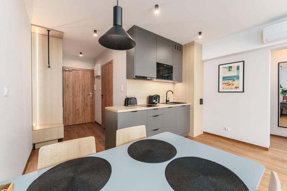 Akces APARTAMENTY KASPROWICZA 20C- BASEN, SAUNY, JACUZZI, SIŁOWNIA W CENIE - SCHWIMMBAD, SAUNEN, JACUZZI, FITNESSSTUDIO IM PREIS Apartment in West Pomeranian Voivodeship, Poland