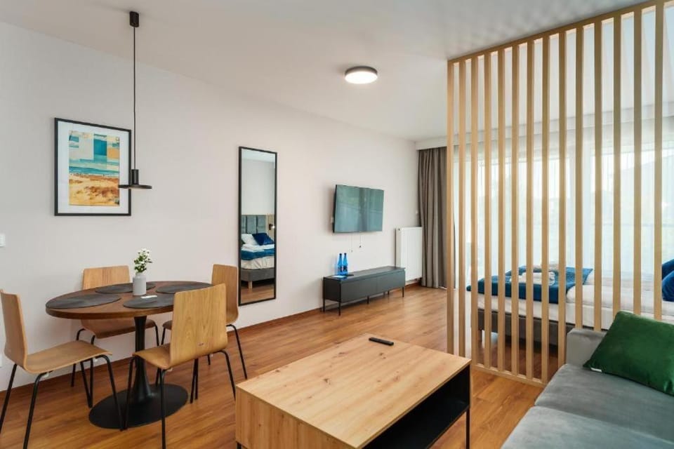 Akces APARTAMENTY KASPROWICZA 20C- BASEN, SAUNY, JACUZZI, SIŁOWNIA W CENIE - SCHWIMMBAD, SAUNEN, JACUZZI, FITNESSSTUDIO IM PREIS Apartment in West Pomeranian Voivodeship, Poland