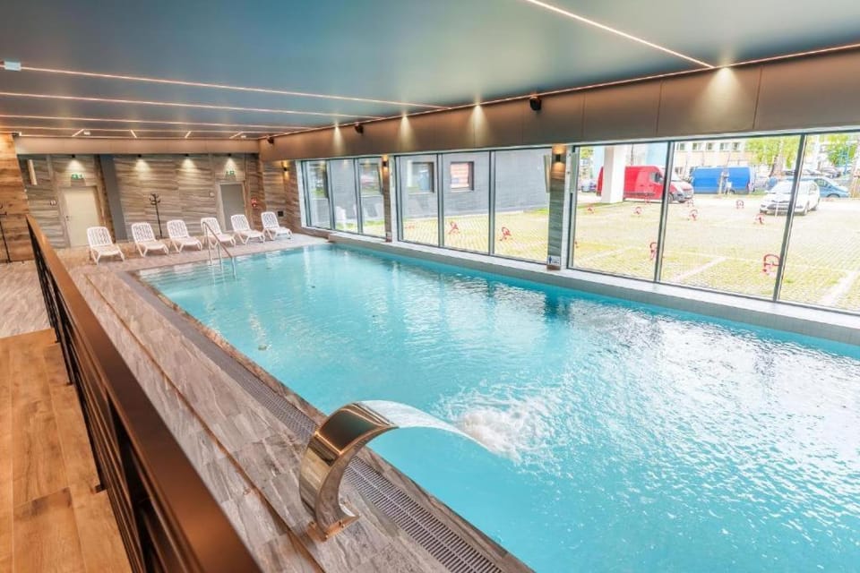 Akces APARTAMENTY KASPROWICZA 20C- BASEN, SAUNY, JACUZZI, SIŁOWNIA W CENIE - SCHWIMMBAD, SAUNEN, JACUZZI, FITNESSSTUDIO IM PREIS Apartment in West Pomeranian Voivodeship, Poland