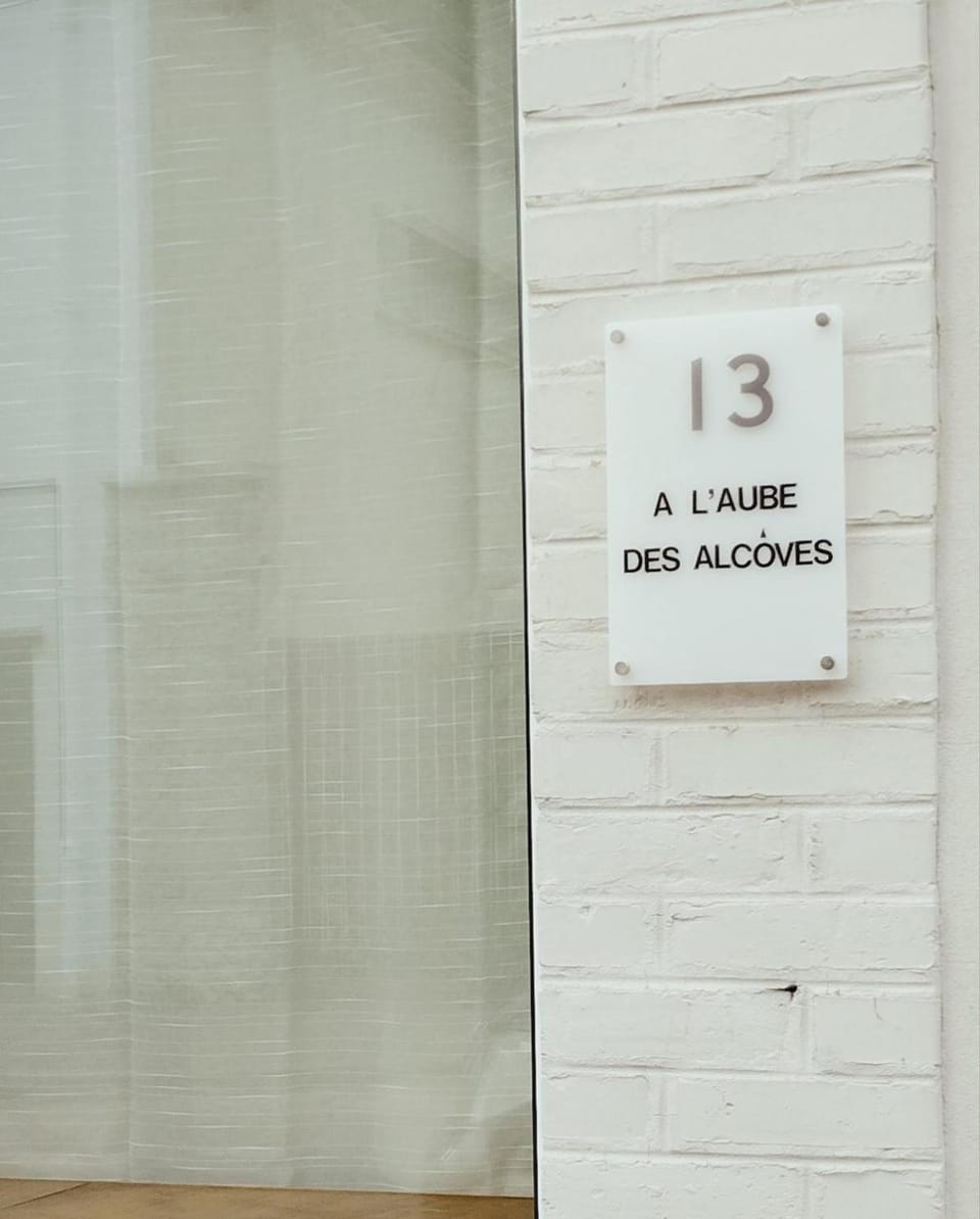 A l'Aube des Alcôves - Gîte House in Grand Est