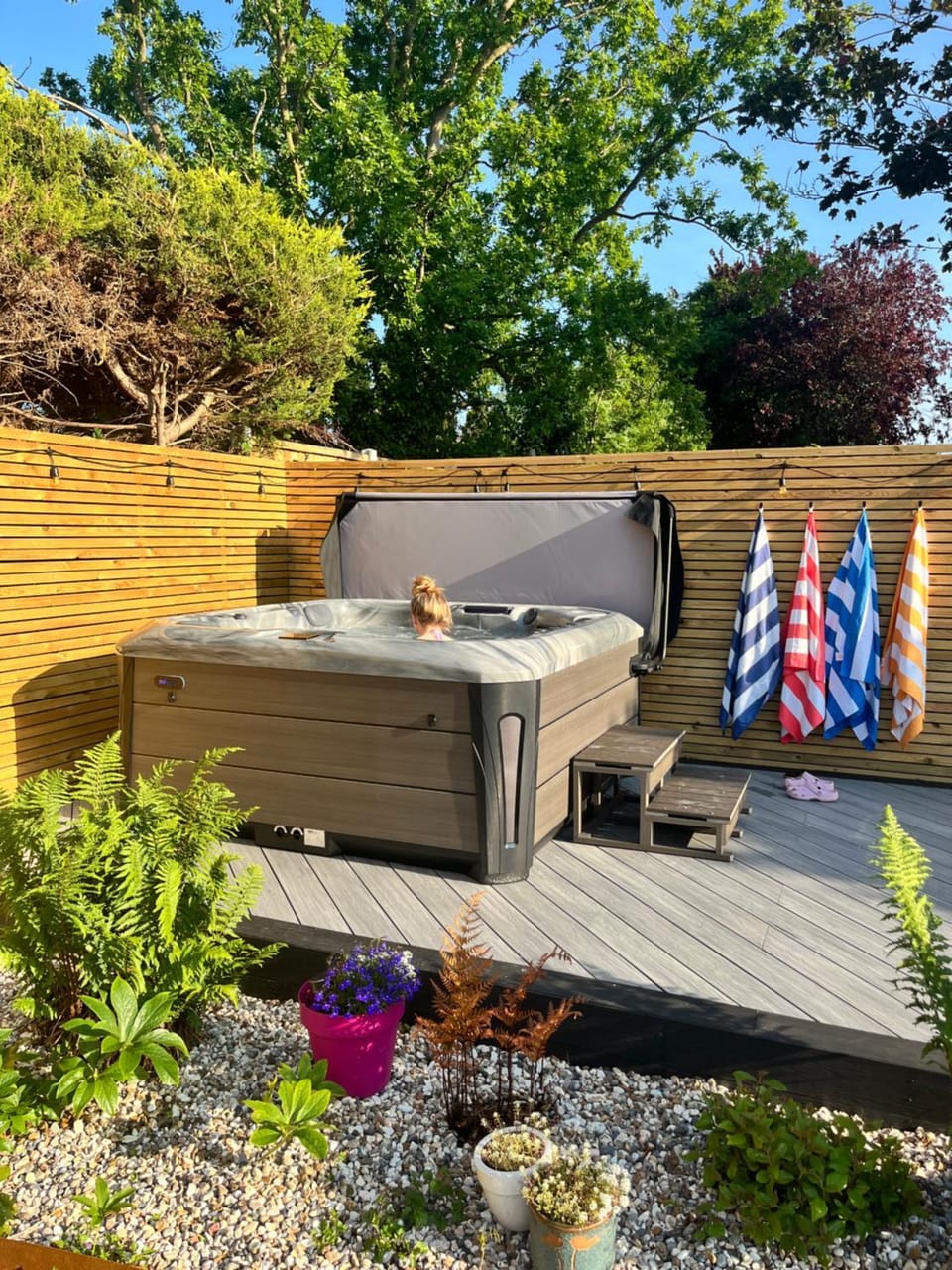 Beautiful family home with hot tub House in Colchester