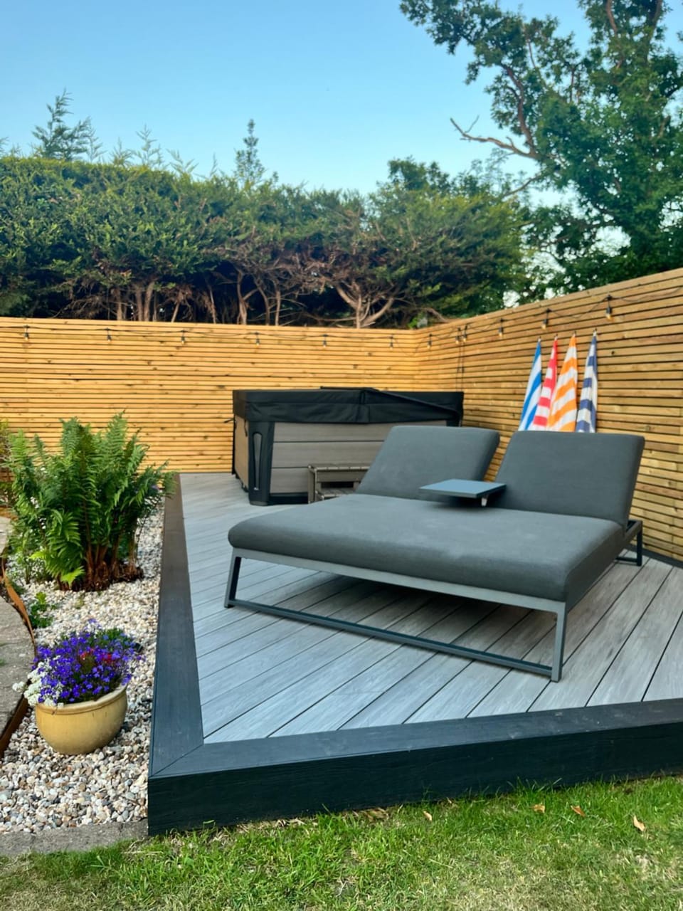 Beautiful family home with hot tub House in Colchester