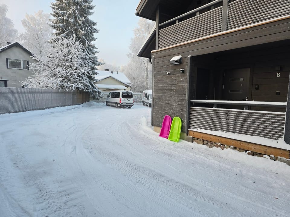 Property building, Parking