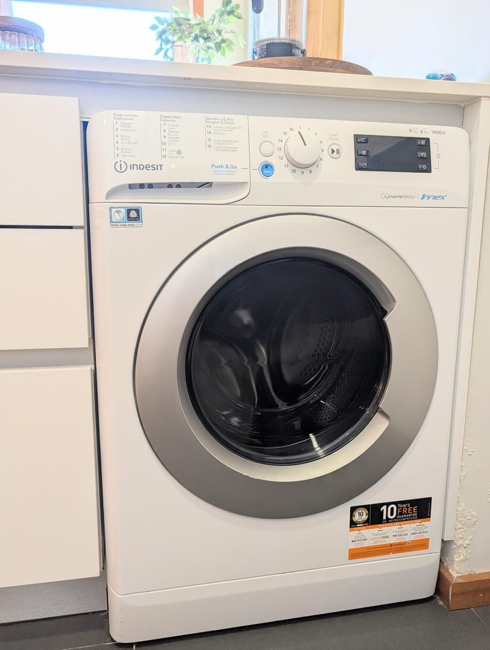 washing machine