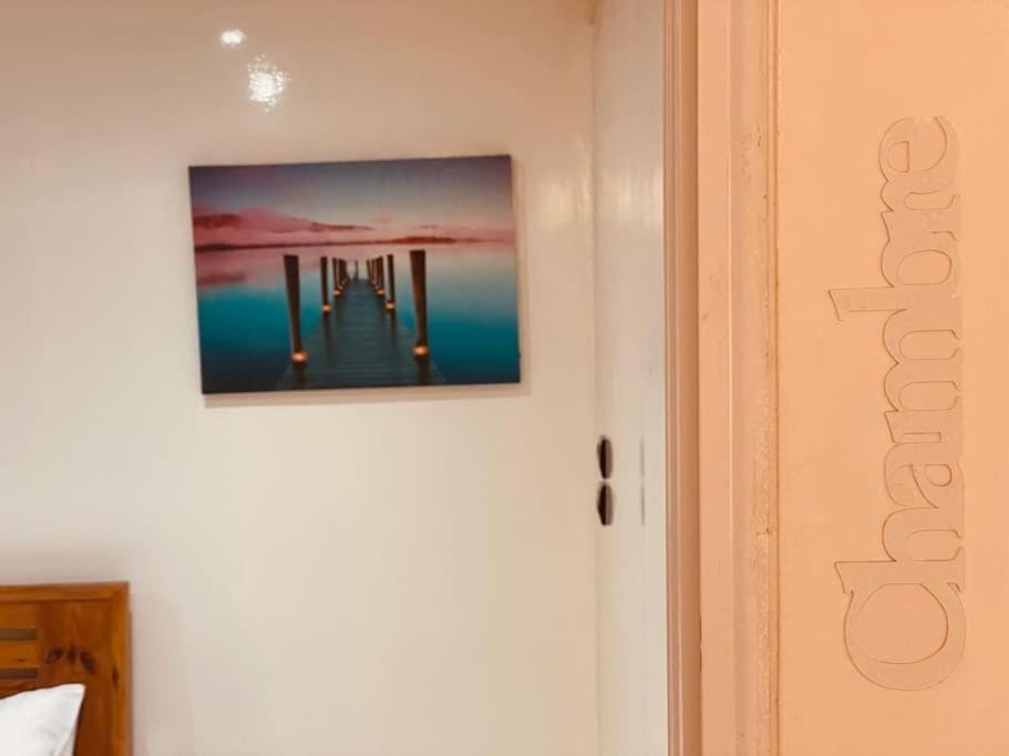 Mermoz Loft Moderne Cosy LPK2 WIFI HD Dispo Apartment in Dakar
