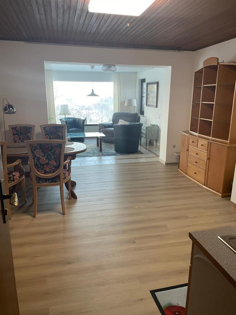 Property building, Living room