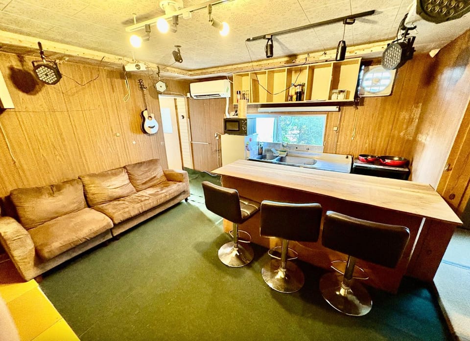 Communal kitchen