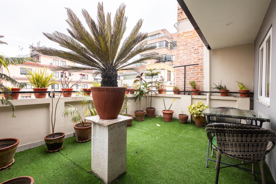Garden, View (from property/room), Balcony/Terrace, Garden view