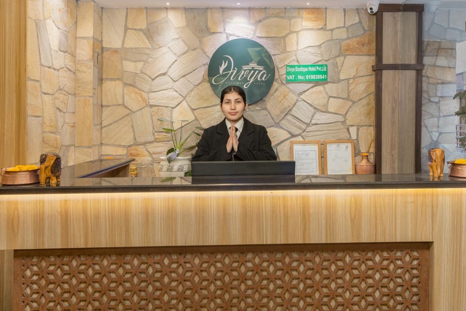 Lobby or reception