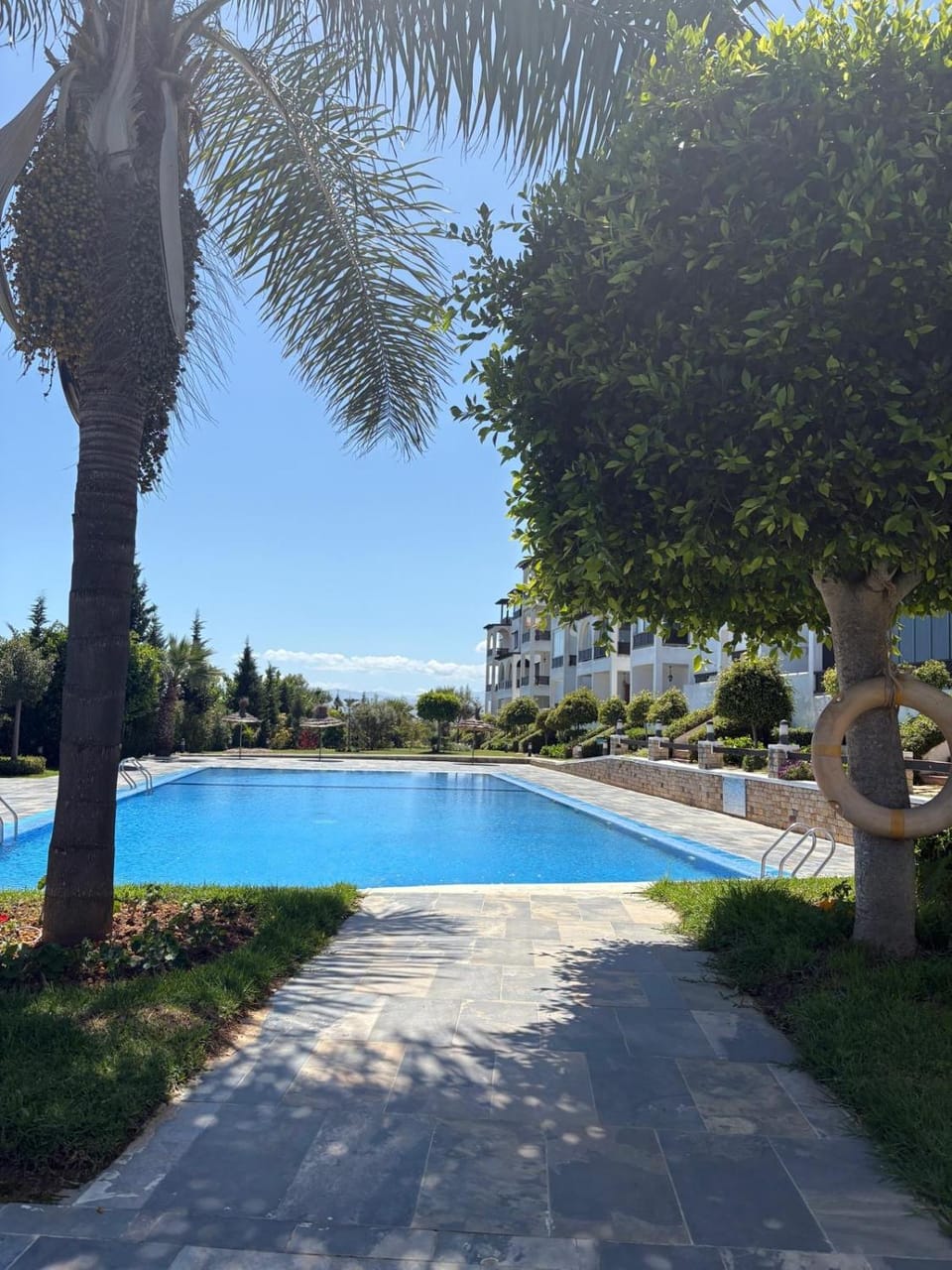 Garden, Swimming pool
