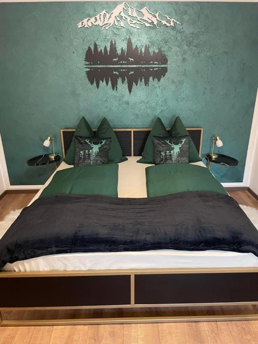 Bed, Bedroom
