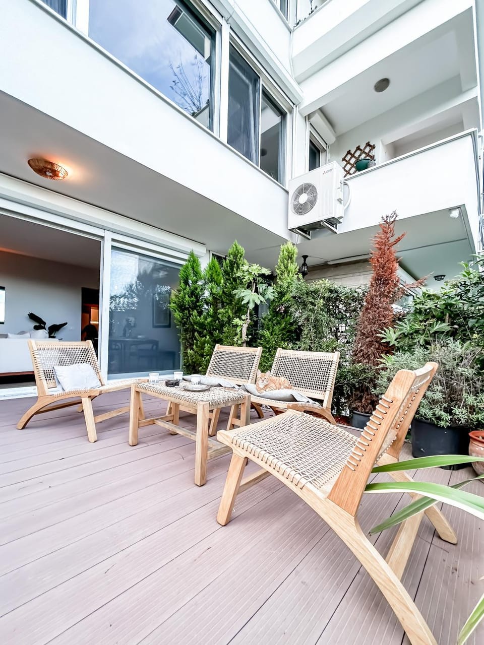 Patio, View (from property/room), Balcony/Terrace, sunbed