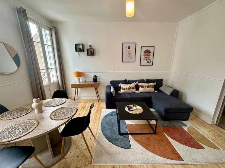 Appartement 2 chambres - Hypercentre et proche gare - WIFI gratuite Apartment in Le Havre