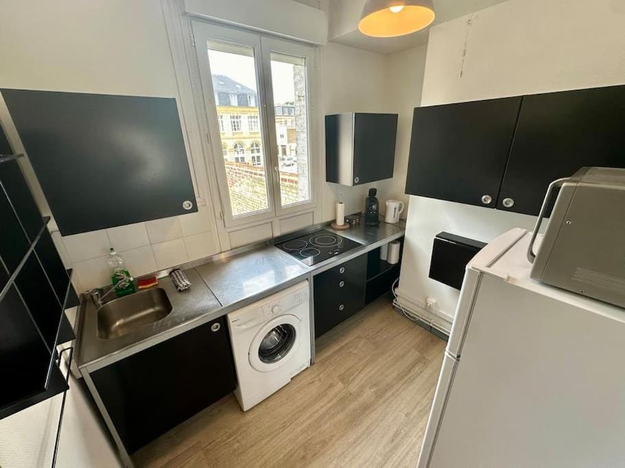 Appartement 2 chambres - Hypercentre et proche gare - WIFI gratuite Apartment in Le Havre