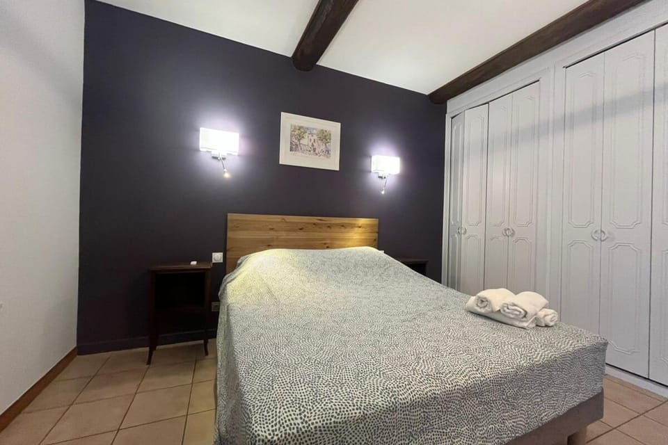 Bed, Bedroom, wardrobe