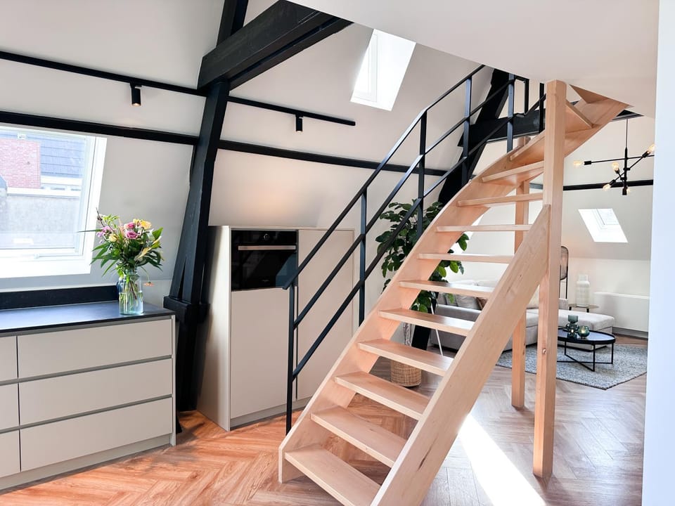Cooth's Grand Loft with Church View Apartment in Breda