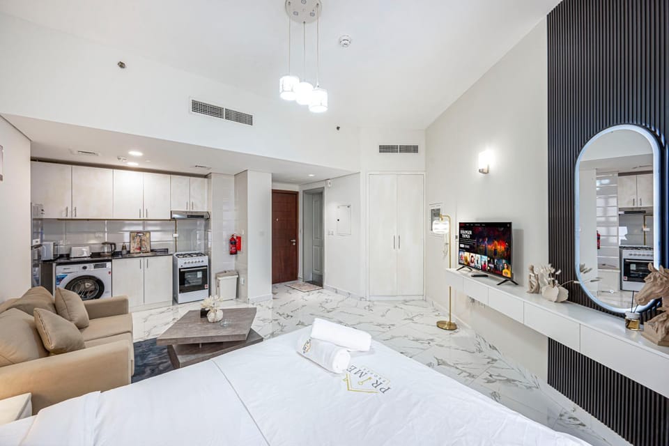 Comfortable Studio with Dubailand Vibes Apartment in Dubai