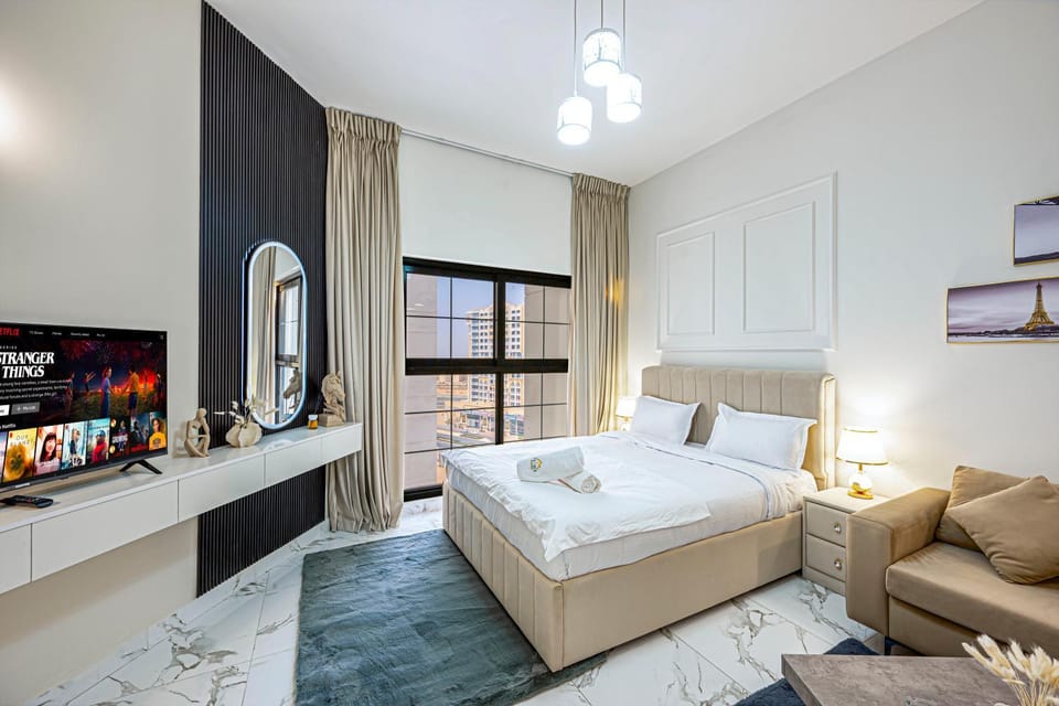 Comfortable Studio with Dubailand Vibes Apartment in Dubai