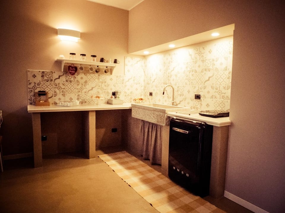 Communal kitchen