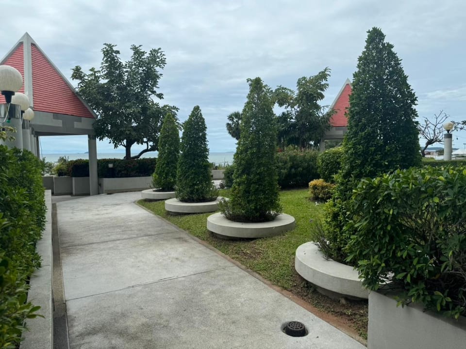 Property building, Garden, Garden, Garden view