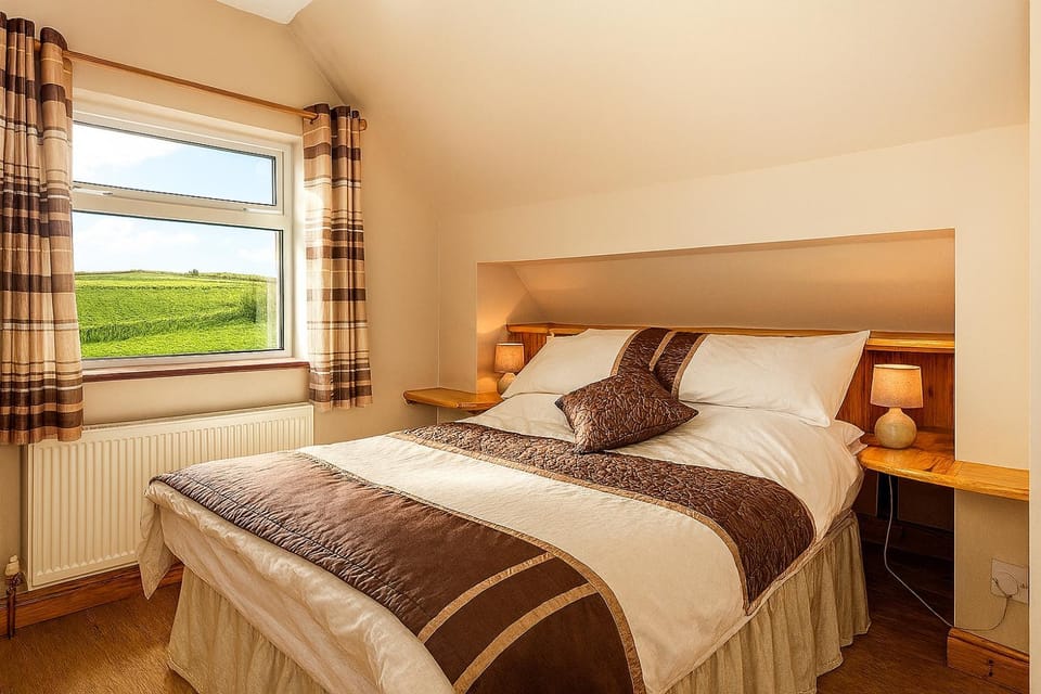 Donegal 3Beds Cottage - PetsOK Family FreeParking House in County Donegal