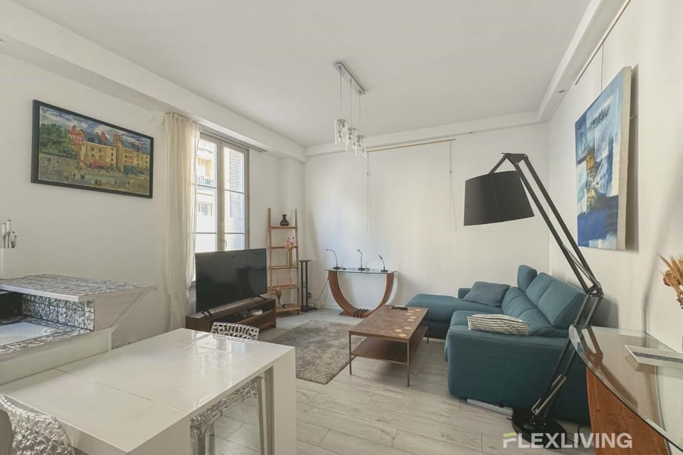 Flexliving - T2 - Servan Apartment in Paris