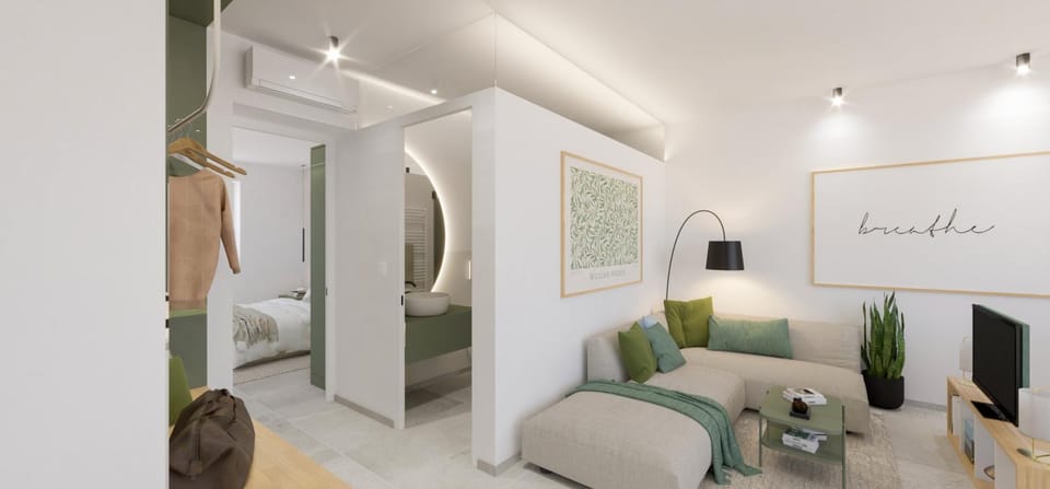 Photo of the whole room